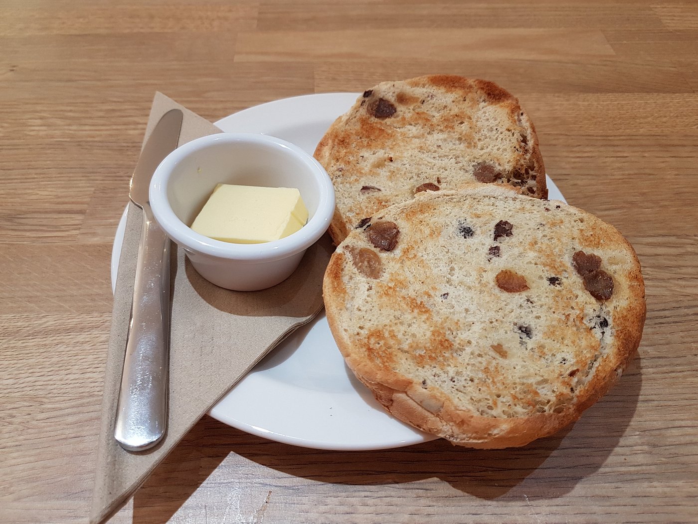 Homemade breakfast